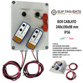 BOX CABLATO 24 VOLT 90 AMPERE PER MOTORI ELETTRICI DC A MAGNETI PERMANENTI PER COPRI-SCOPRI TELONI