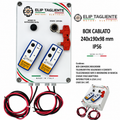 BOX CABLATO 24 VOLT 90 AMPERE PER MOTORI ELETTRICI DC A MAGNETI PERMANENTI PER COPRI-SCOPRI TELONI