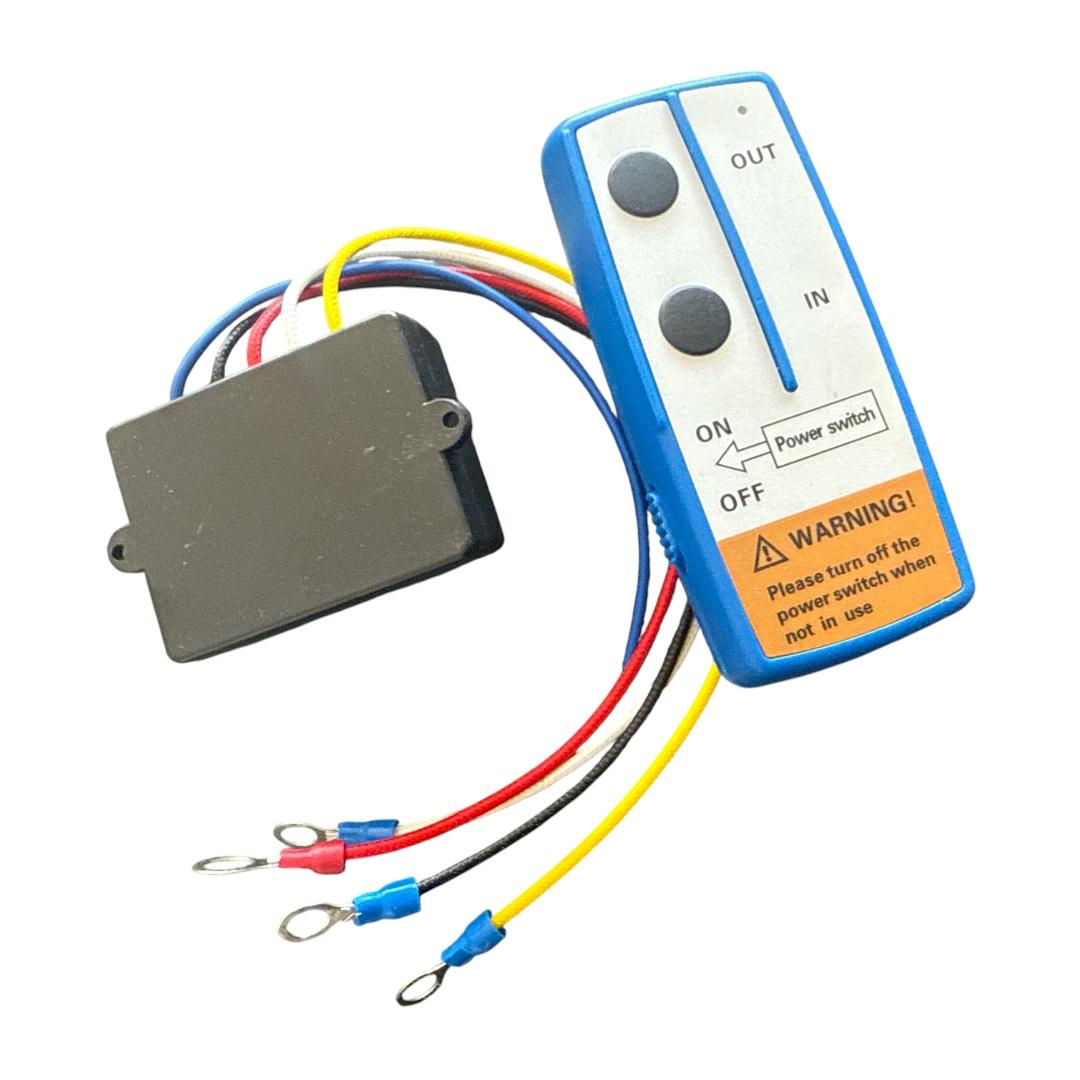 Telecomando wireless 12/24V con ricevente