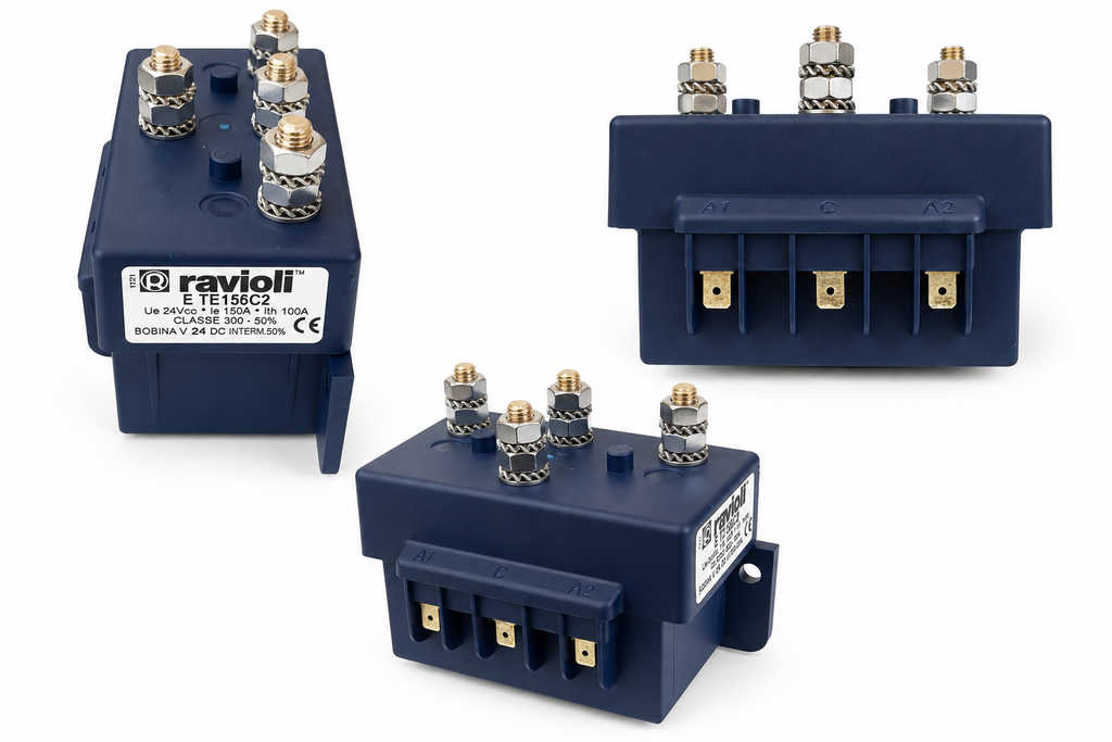 Teleinvertitore TE156C2 - 24V